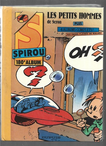 Spirou 180e album - --,