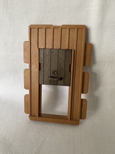 Playmobil mur porte - mur, trappe