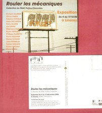 FORGET carte postale ARTISTE