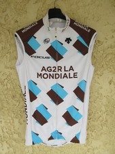 Maillot veste sans manche