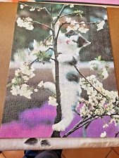 Vintage Puzzle CHAT 500 Pièces COMPLET