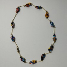 Collier Murano Millefiori