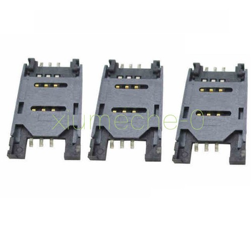 5pcs clamshell sim card - card, socket