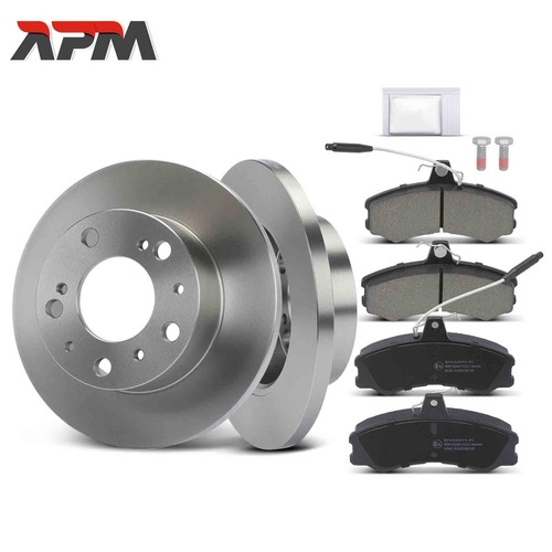 Disques frein 256mm - 256mm, +