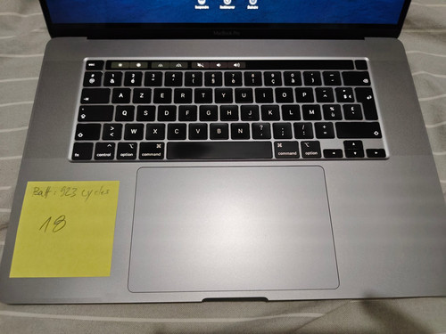 Macbook pro 2019 i7 - 16’’,