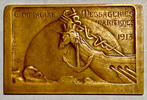 Médaille compagnie - médaille,