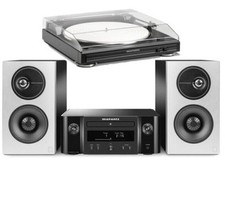 Ensemble audio complet Marantz M-CR612 + TT5005 + platine vinyle D7 / 220 V...