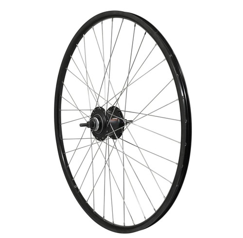 Roue vtc 700x35 alu - roue, noir