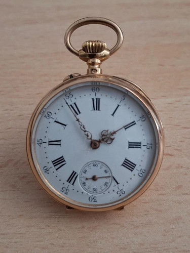 Montre gousset or 18k - à, en