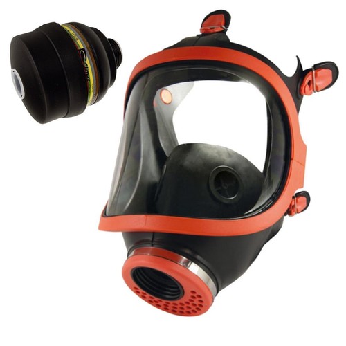 Masque complet caoutchouc - masque,