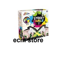 Grafix Craie en aérosol spray Street Chalk Set 9 pcs jeu d'extérieur jouet /PAL3