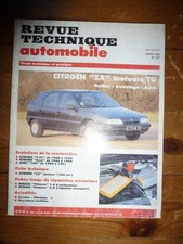 ZX TU Revue Technique Citroen