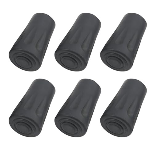 6pièces embout bâtons - embout,