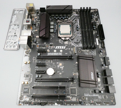 Carte mère msi - carte, plus