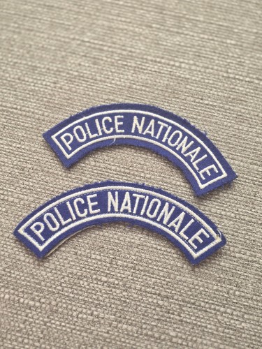 Police nationale lot 2 - nationale, de