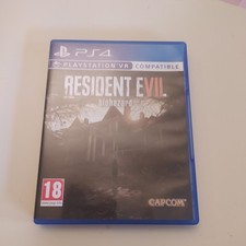 Resident Evil 7: Biohazard (Sony playStation 4, 2017)