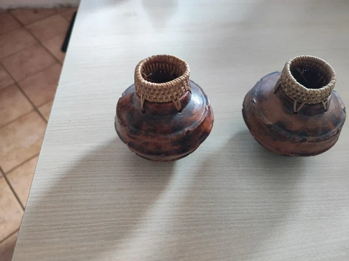 Lot vases vintage - de,