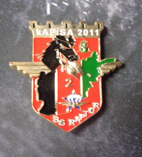 Insigne régiment du - 17°,