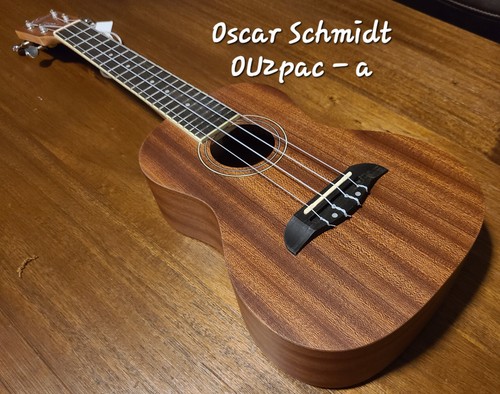 Oscar schmidt ukulele - oscar, ou2pac-a