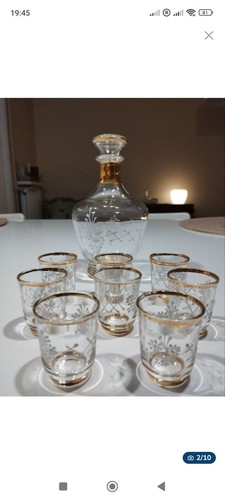 Service liqueur vintage - service,