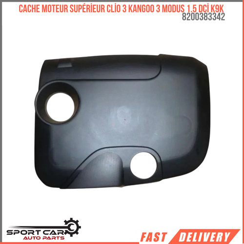 Couvercle supérieur moteur