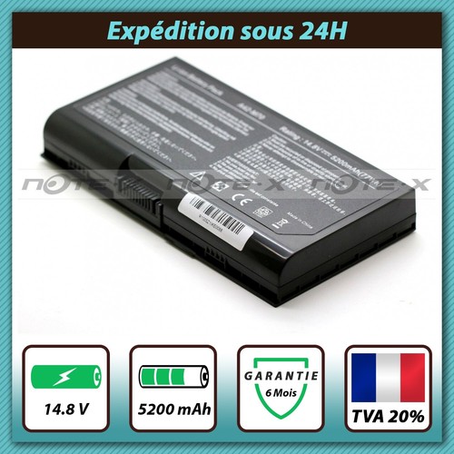 Batterie pour asus x71 series - ,