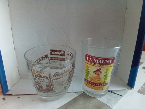 Verres rhum publicite la - 2,
