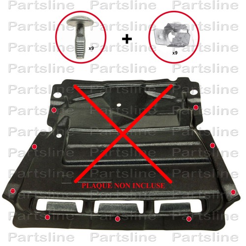 Kit clips cache - kit, de
