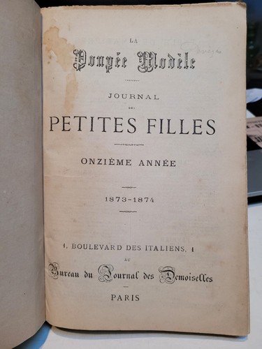 Poupée modele journal des - la,