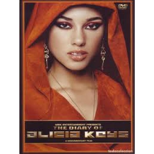 Dvd alicia keys the diary - alicia,