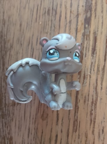Figurine petshop ecureuil - petshop,
