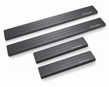 Seuils de porte Noir pour BMW