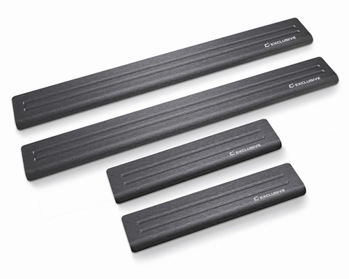 Seuils porte noir pour - seuils, bmw