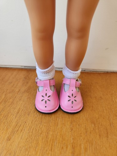 Chaussures rose babies 55mm - chaussures,