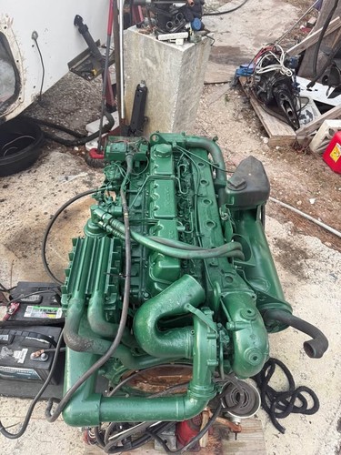 Moteur diesel marin - diesel, volvo
