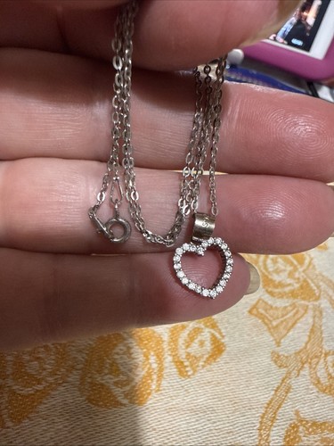 Chaîne pendentif cœur en - chaîne,