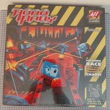 New/Sealed Robo Rally Board