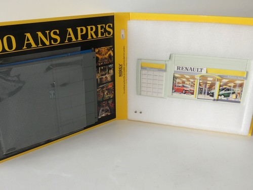 Diorama concession renault 100 - concession,