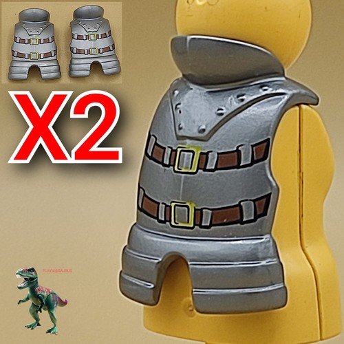 Playmobil cuirasse de - playmobil, x2