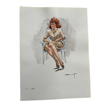 Dessin Original Pierre Douet