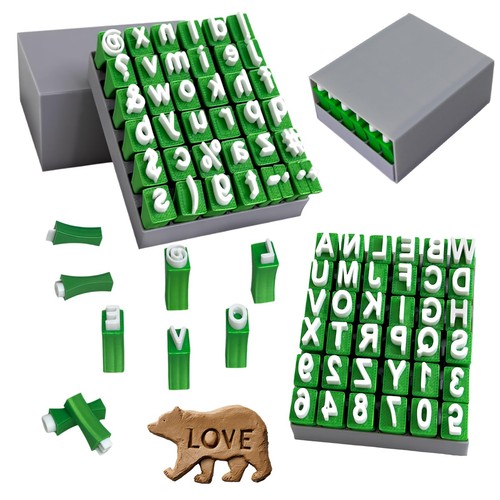 Lot tampons argile en - tampons,