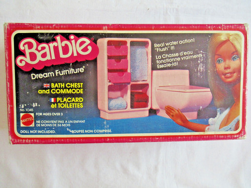 Barbie 1045 placard et - barbie,
