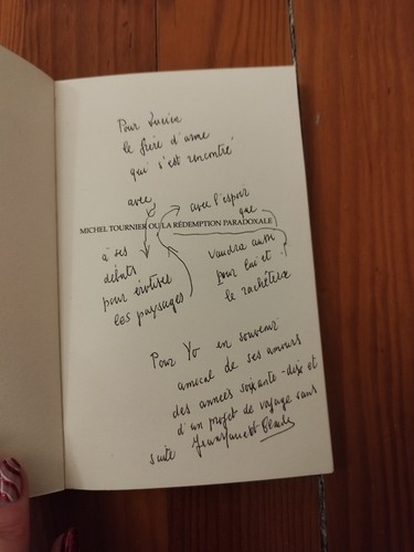 Michel tournier la - tournier, ou