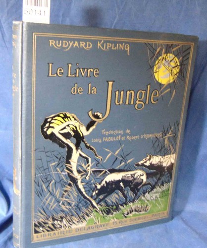 Kipling livre la jungle - la,