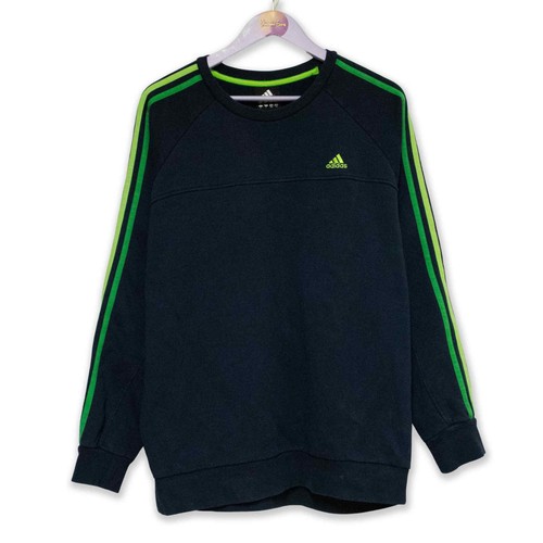 Sweat adidas vintage bleu - adidas,