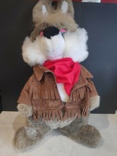 Peluche Lapin doudou Galerie Lafayette 45 cm Vintage