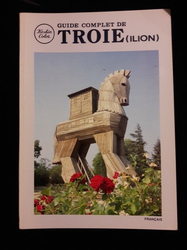 Guide complet troie ilion - guide,