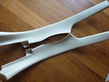 Peugeot 607 Habillage garniture beige seuil porte insert droit TBE