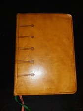 LIVRE DE MESSE-MISSEL DE 1957 RELIURE CUIR EDITIONS TARDY BOURGES 605 PAGES