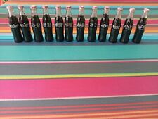 RARE : Lot de 12 bouteilles (dont 3 doubles) miniatures COCA-COLA langues monde